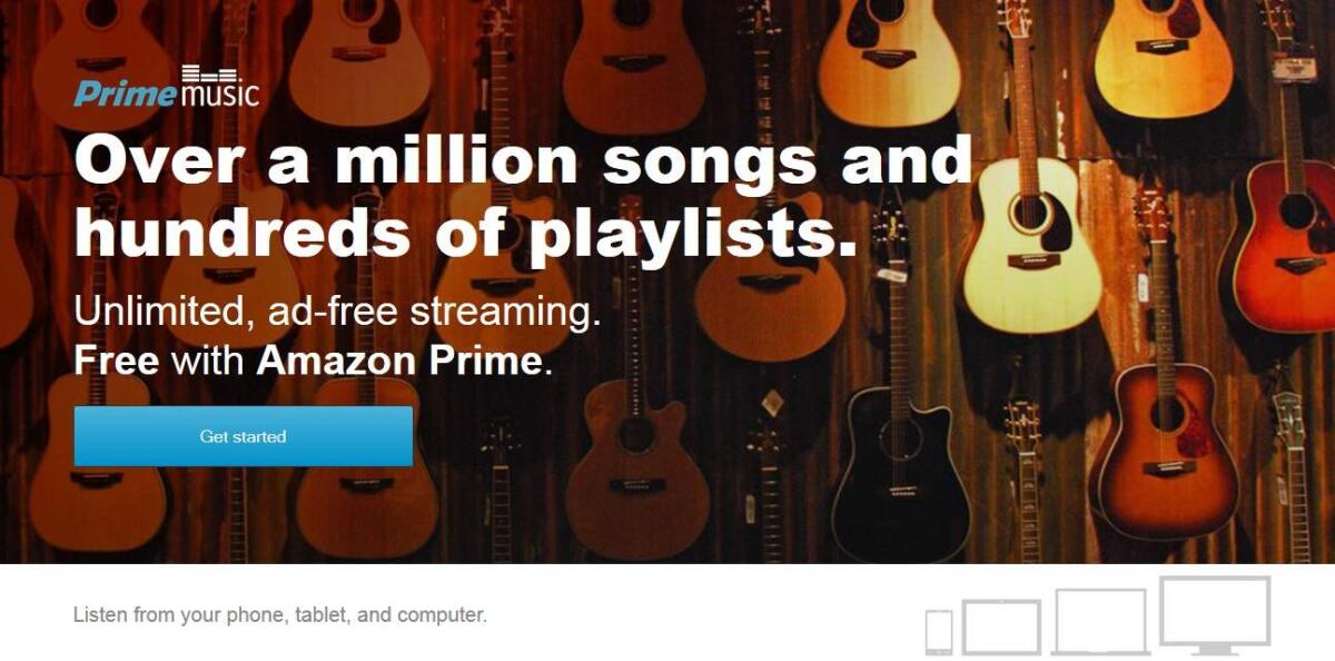 Amazon Prime Music: Musica in streaming anche per Amazon che sfida Spotify e Deezer - 