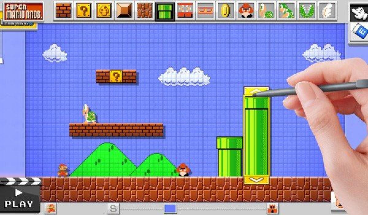 Arriva Mario Maker: crea livelli di Super Mario Bros in 2D - 