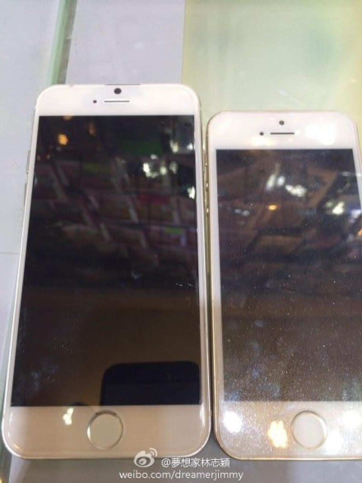 Nuove foto reali dell'iPhone 6 - 