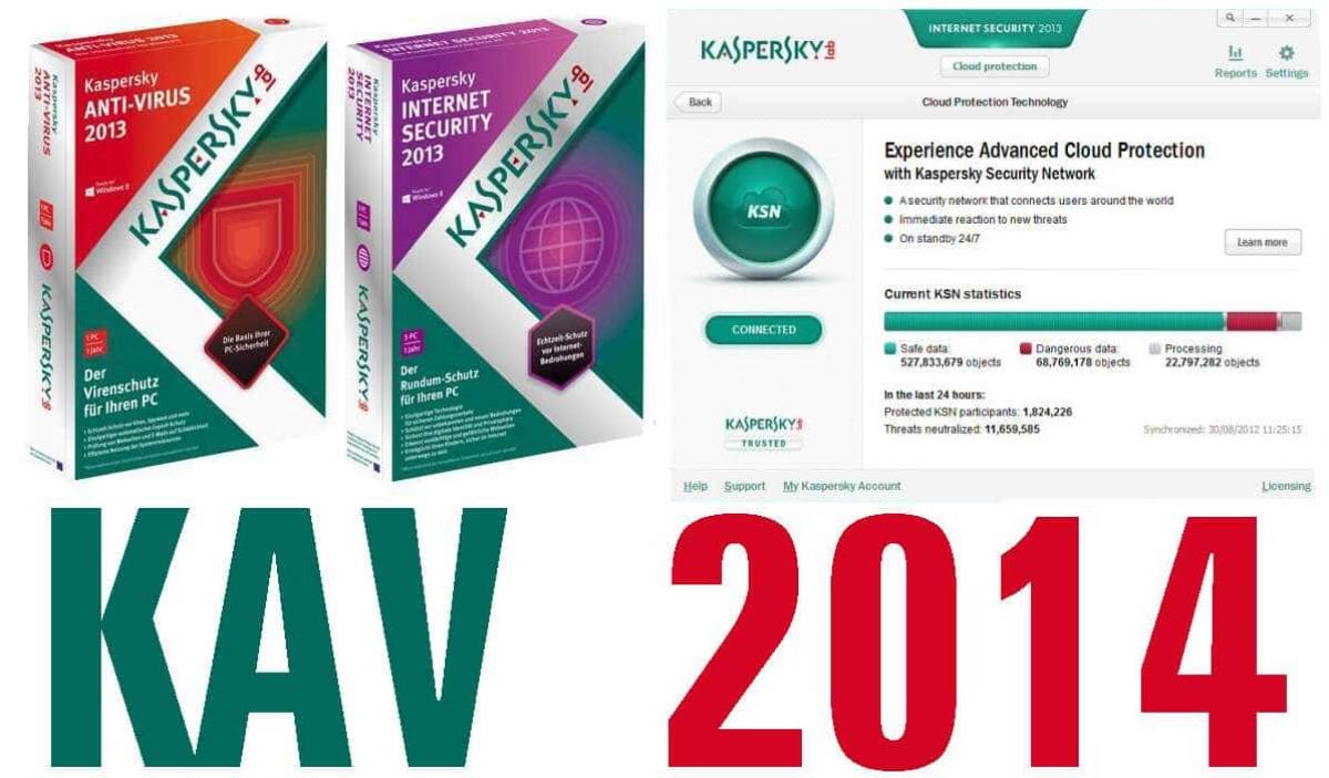 Kaspersky KIS KAV Keys 30 Giugno 2014 Aggiornate e Funzionanti - 