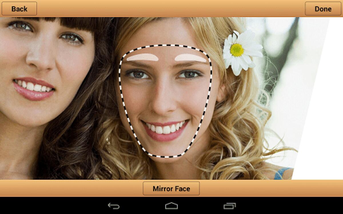 Cambiare Faccia – Friend Blender 1.0.2 per Android: cambia faccia alle foto - 