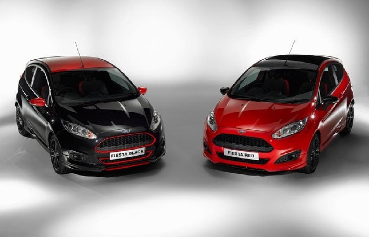 Ford: Ecco la Fiesta Zetec S Red e Black Edition! - 