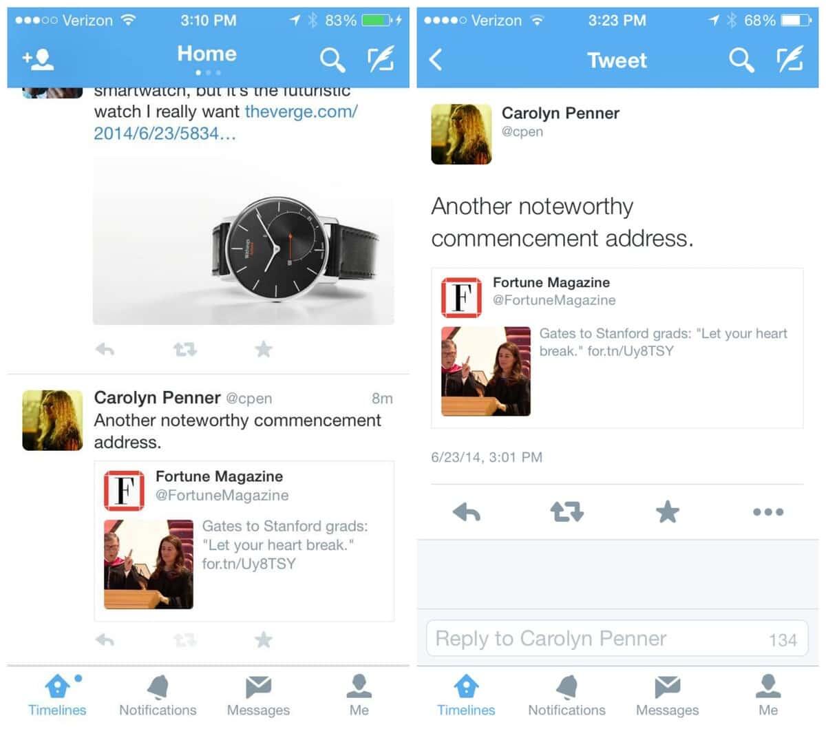 Twitter introdurrà i commenti a breve - 