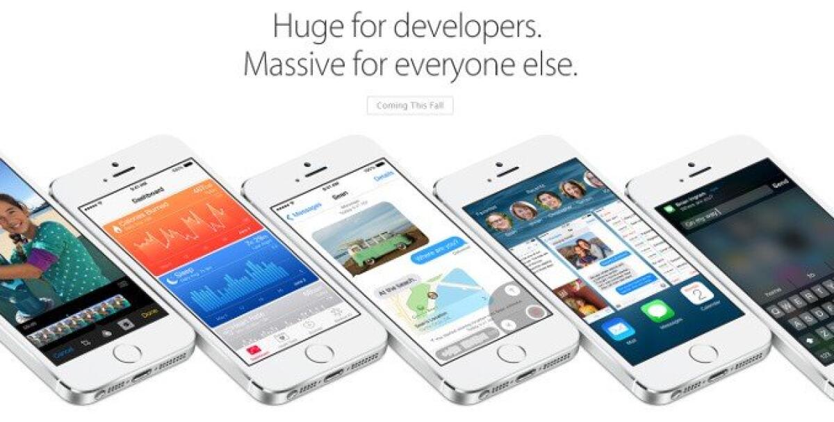 Ecco il nuovo iOS 8: Tutte le novità - 