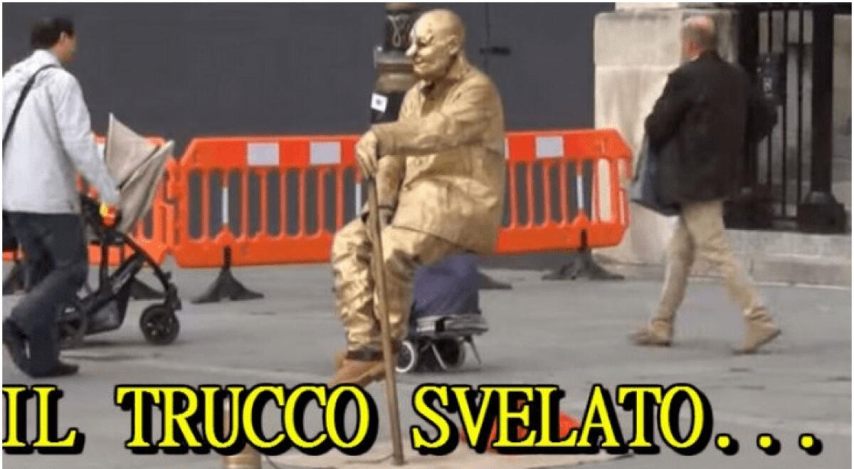 Levitazione per strada: finalmente il trucco viene svelato! - 