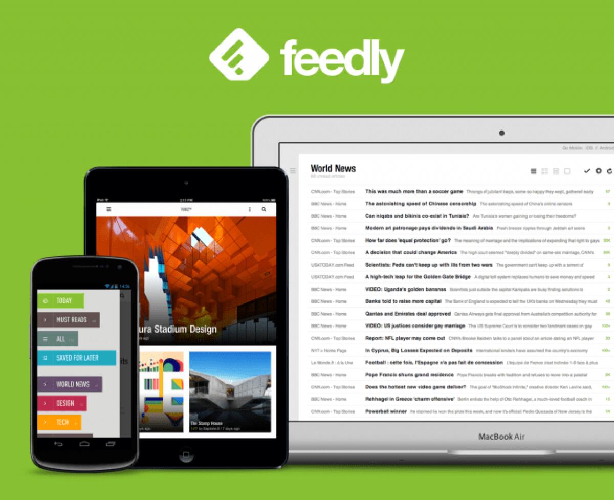 Feedly torna nuovamente online dopo l'attacco hacker dell'11 giugno 2014 - 