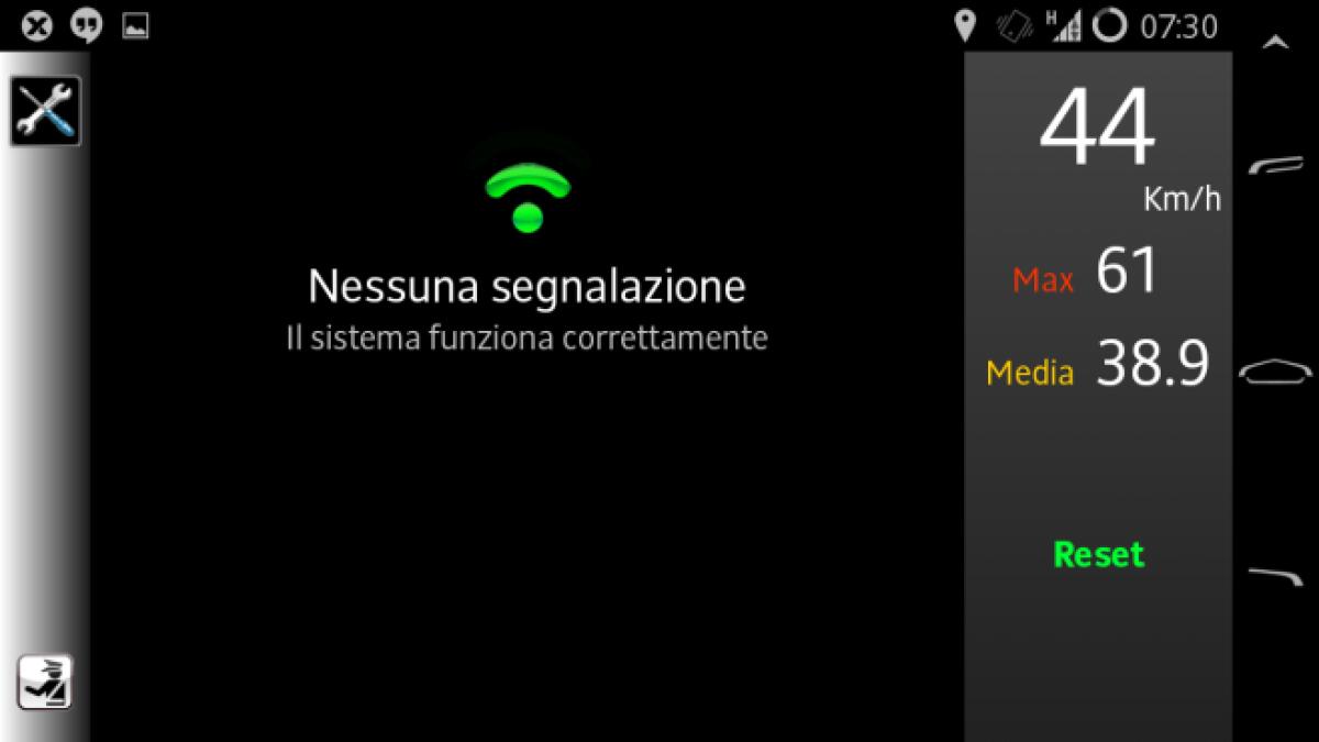 Segnalazione autovelox su Android con l'app Autovelox - 