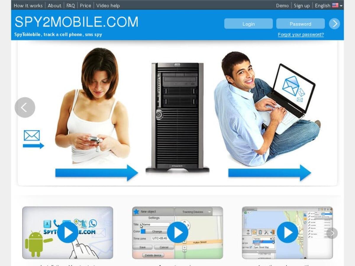 Spy2Mobile v 4.9.7 APK: programma perfetto per spiare qualsiasi smartphone Android - 