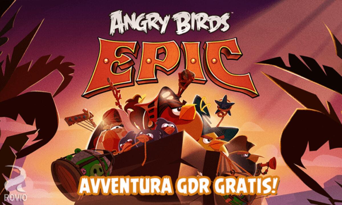 Download Angry Birds Epic per iOS e Android finalmente disponibile - 