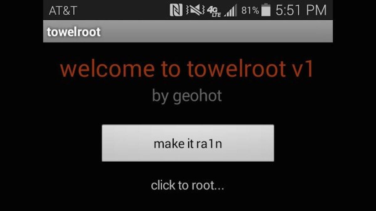 ROOT automatico e universale su Android KitKat 4.4 con KitKat Towelroot - 