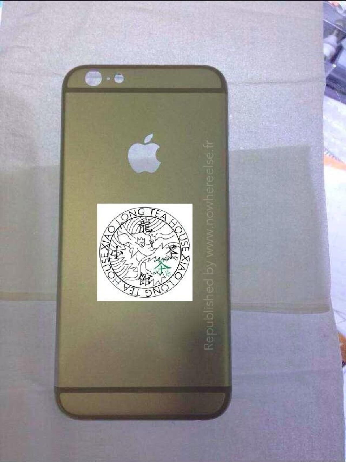 Apple iPhone 6: ecco le foto che lo mostrano in anteprima! - 