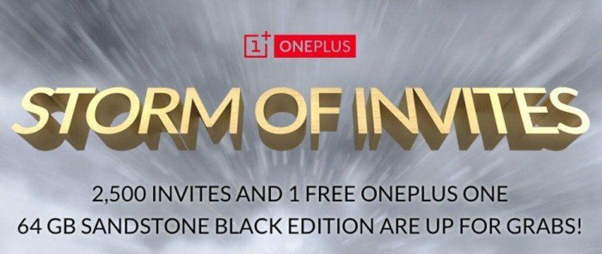 OnePlus One: arrivano 2500 nuovi inviti, ecco come partecipare - 