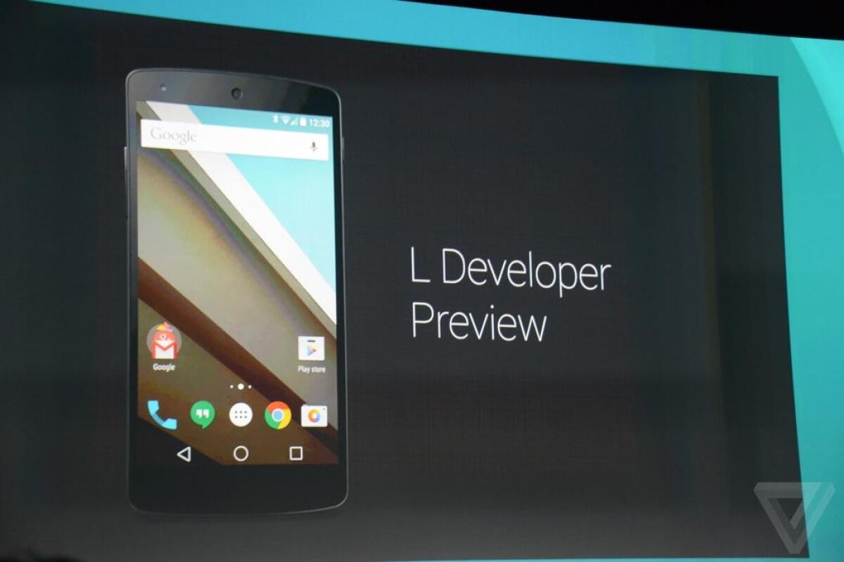 Ecco Android L: Foto, novità e data di uscita della nuova distribuzione Android - 