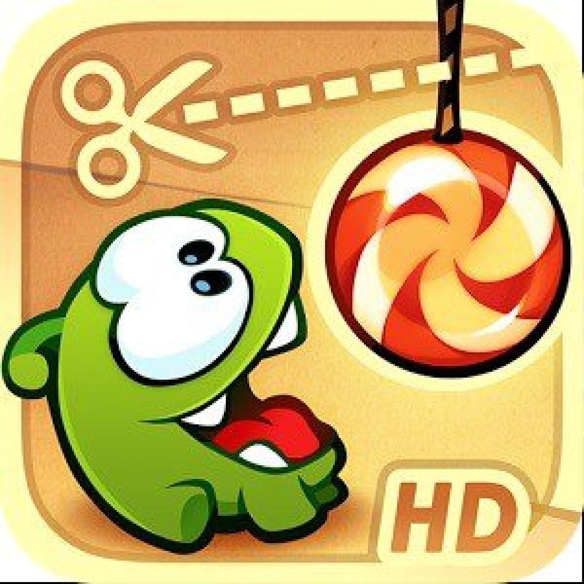 Download Cut the Rope HD v2.4 APK dal Play Store, un divertente gioco per Android - 