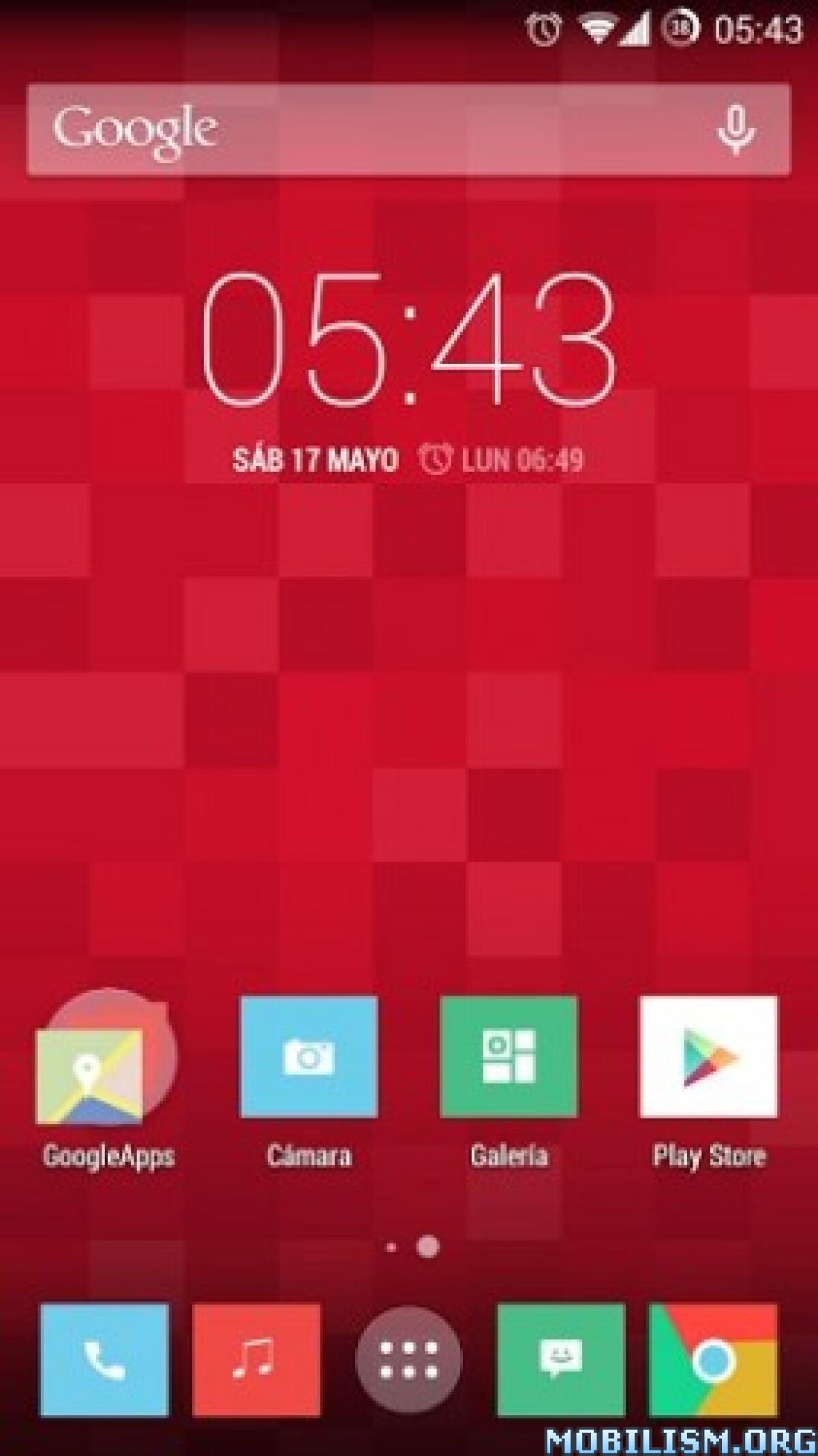 Migliori Temi e Icon Pack per Android: OnePlus One CM11 Theme (solo per Theme Chooser e CyanogenMod) - 