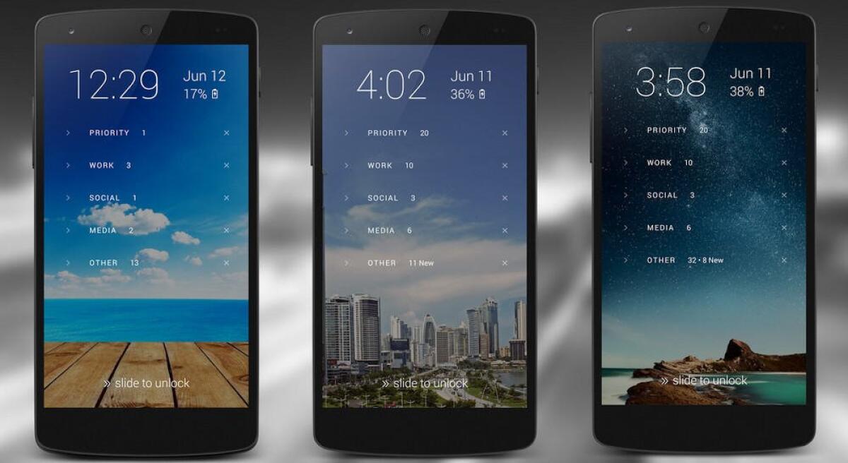 Come personalizzare le notifiche nella LockScreen con Echo Notification Lockscreen [Migliori Programmi Android] - 