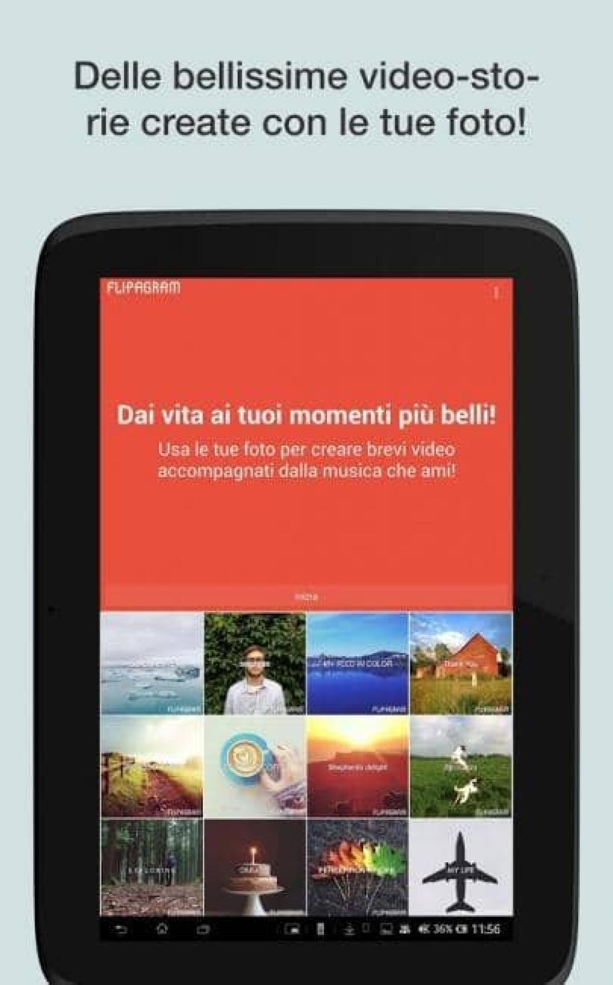 Disponibile Flipagram Premium v 2.2.4 sul Play Store Android [Changelog e Download] - 