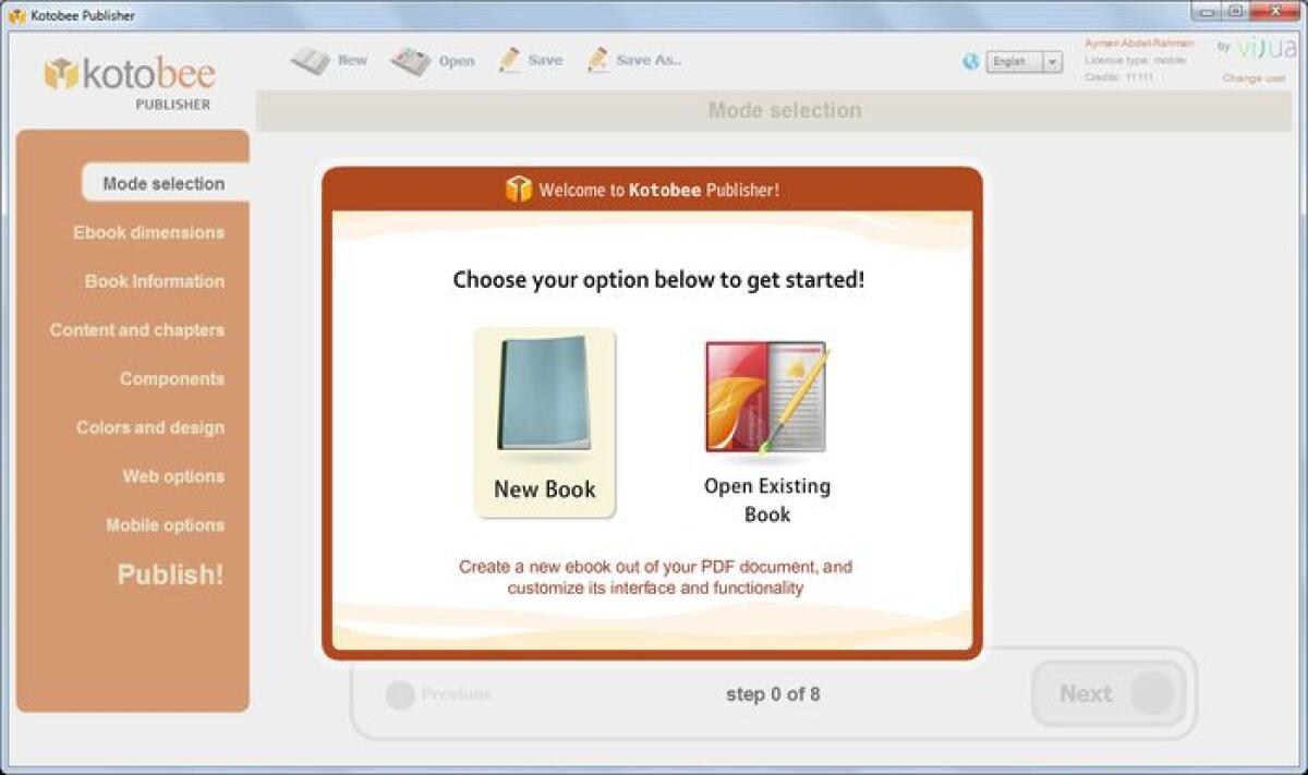 Creare eBook Interattivi con Kotobee Publisher 2.6 Gratis - 