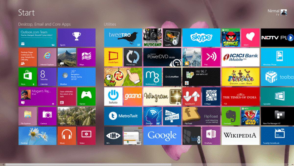 Come personalizzare la Start Screen di Windows 8 e 8.1 con Start Screen Unlimited Deluxe Gratis - 