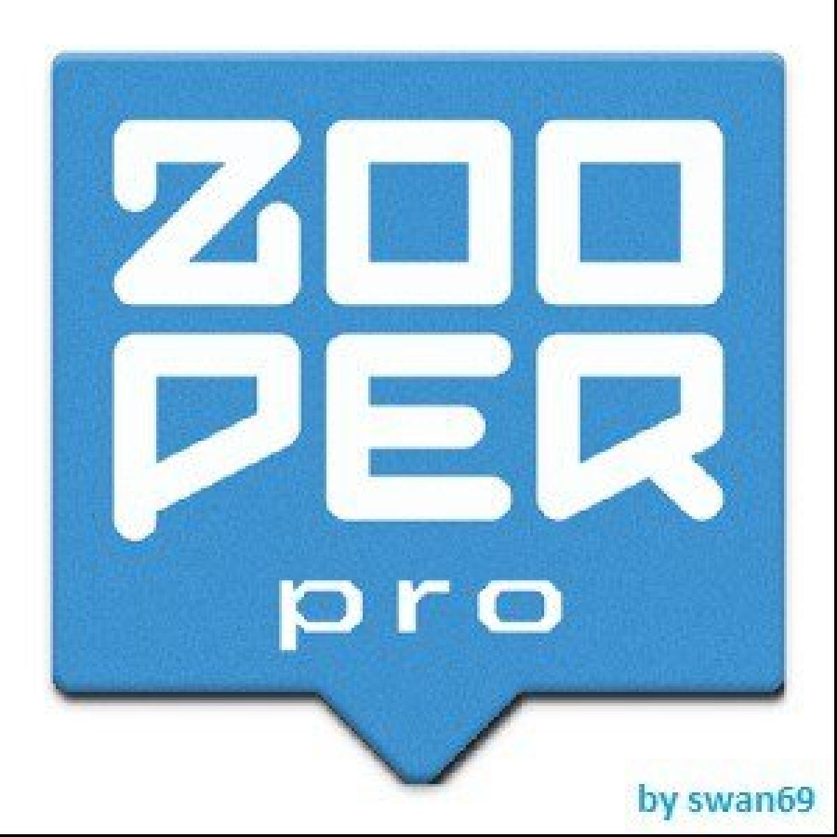 Download Zooper Widget Pro v2.50 APK, widget minimali, eleganti e personalizzabili - 