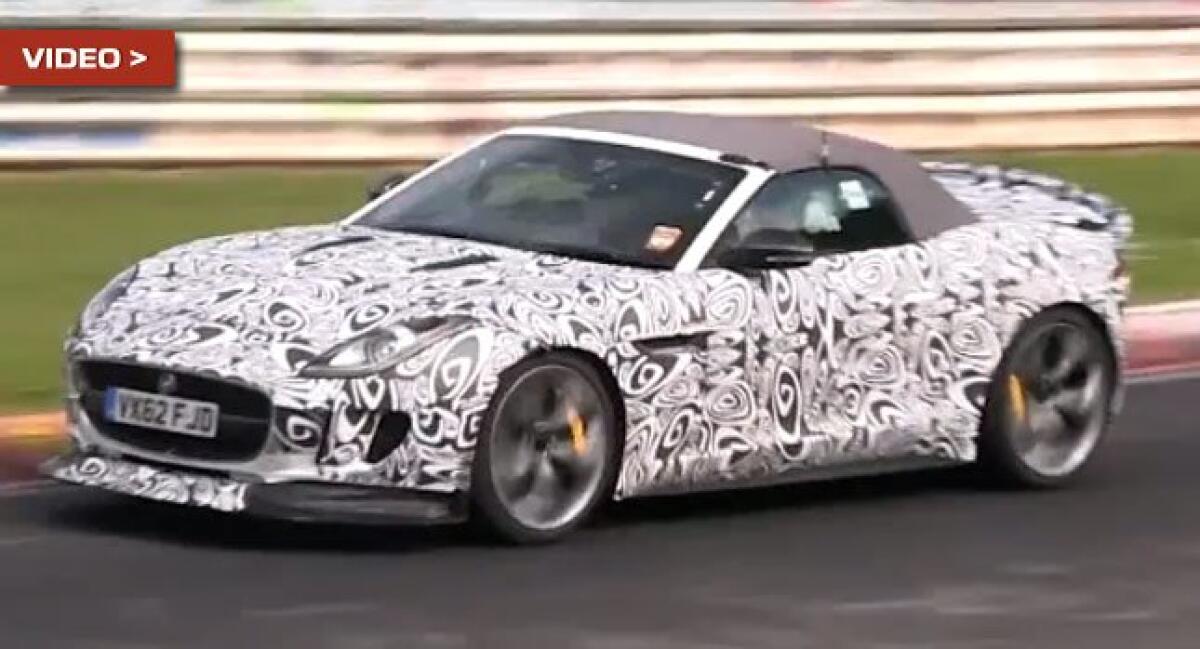 [Video] Jaguar F-Type RS: Eccola al Nüburgring - 