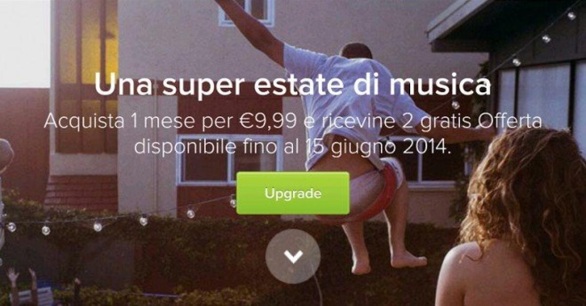 Nuova promozione per avere Spotify Premium Gratis - 