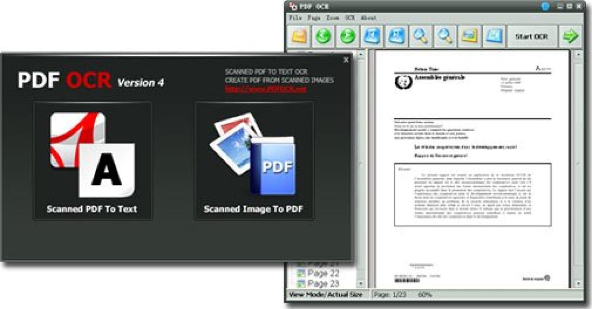 Convertire Documenti Scansionati e Libri in PDF con PDF OCR 4.3.3 Gratis - 