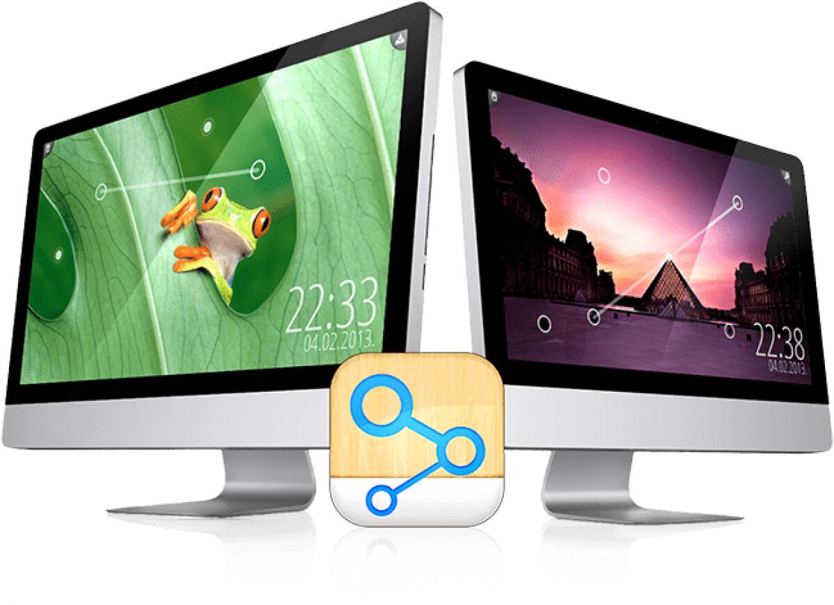 Picword permette di bloccare e sbloccare Windows tramite trascinamento o una sequenza di punti - 