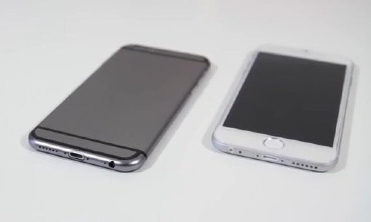 INCREDIBILE!!! Ecco il nuovo iPhone 6 con iOS 8 - 