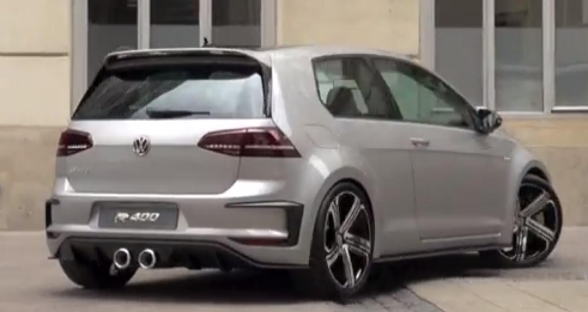 [Video] Nuova Golf R400: Eccola "ringhiare" per le strade di Vienna! - 