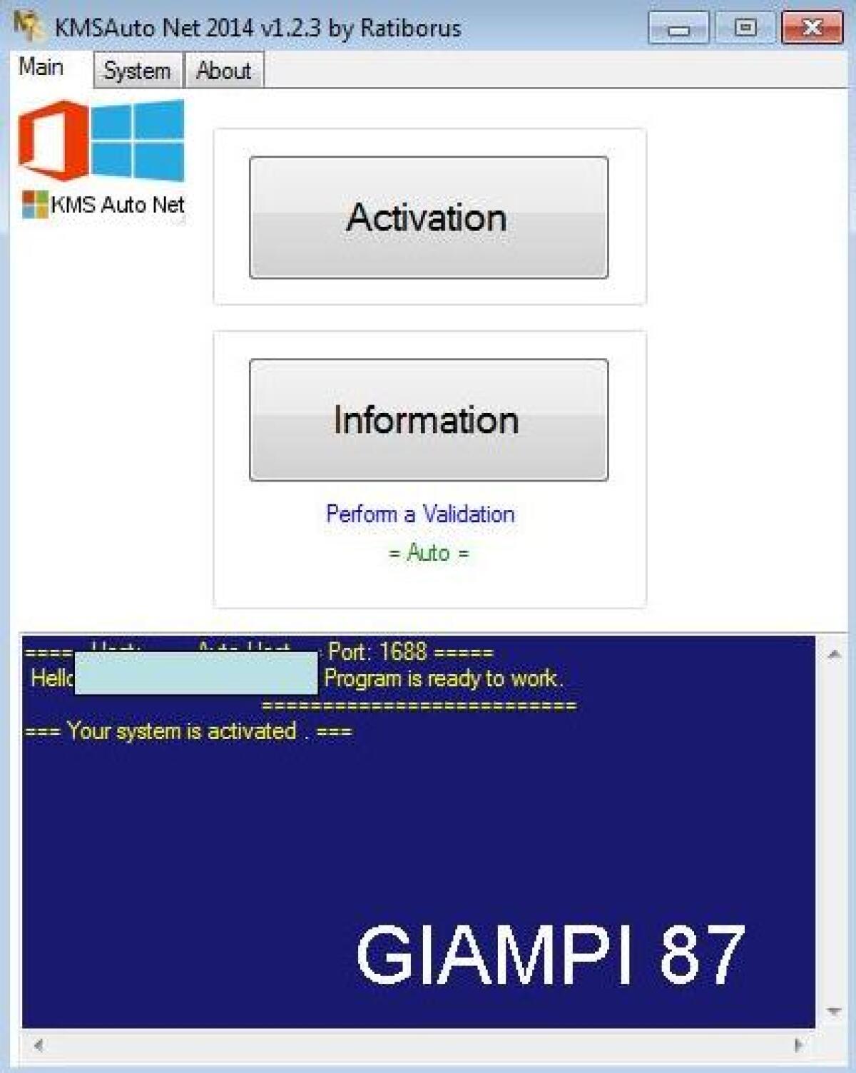 Cosa è e come funziona KMSAuto Net 2014 1.2.8? - 