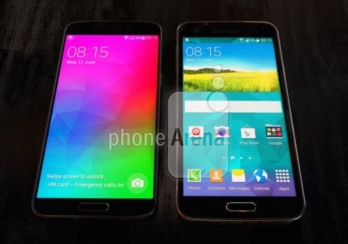 Samsung Galaxy F (S5 Prime): Nuova foto che conferma le stesse dimensioni dell'S5 ma scheda tecnica da URLO!!! - 