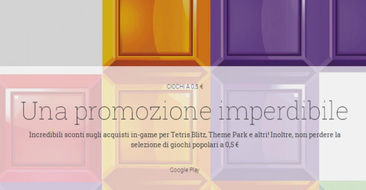 Tanti giochi scontati a 50 centesimi sul Play Store Android - 