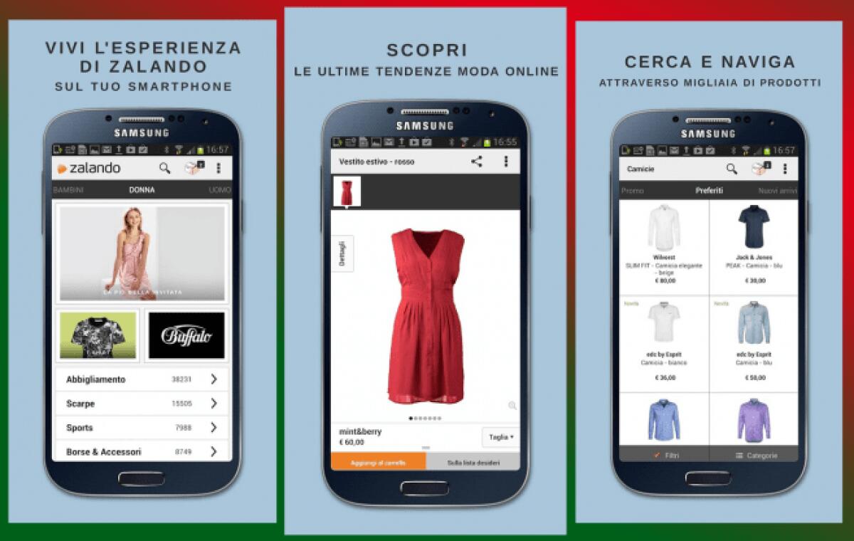 L'applicazione di Zalando finalmente disponibile per Android! - 