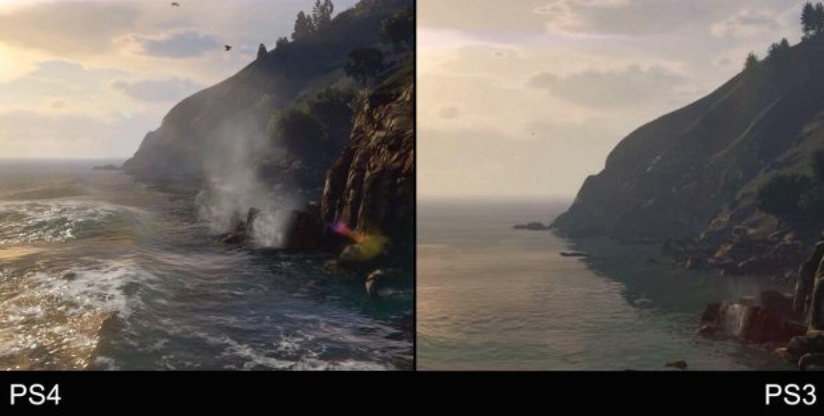 Grand Theft Auto V: è meglio la versione PS3 o quella PS4? Video confronto - 