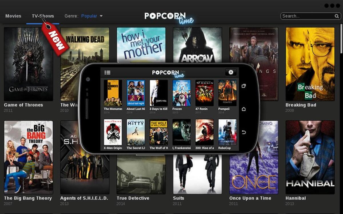 Disponibile al download Popcorn Time v 1.3 BETA APK per Android - 