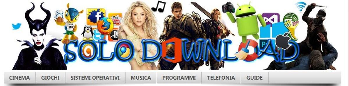 SoloDownload: Ecco un ottimo sito web alternativo a DaSolo.info, VStau, DDL Italia e Voyager Download - 
