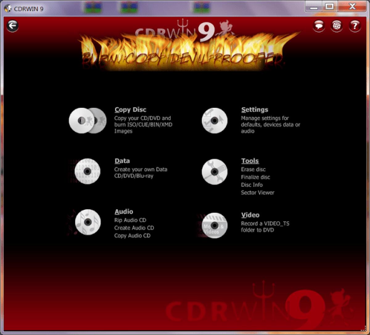 Masterizzare DVD e Blu-ray gratis con CDRWIN 9 - 