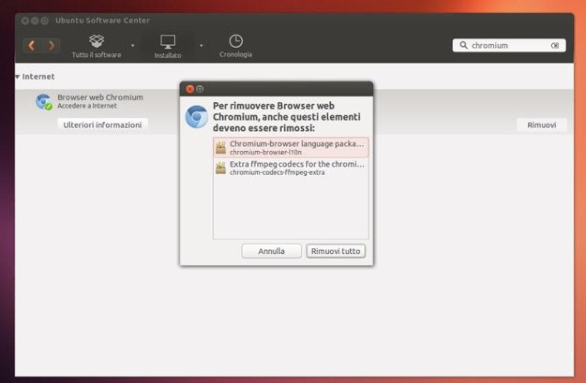 Come Disinstallare un Programma su Ubuntu - 