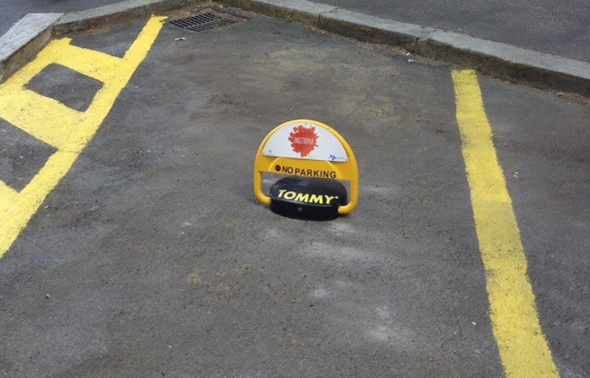 Cos'è Tommy: Ecco il salva parcheggio per i disabili - 