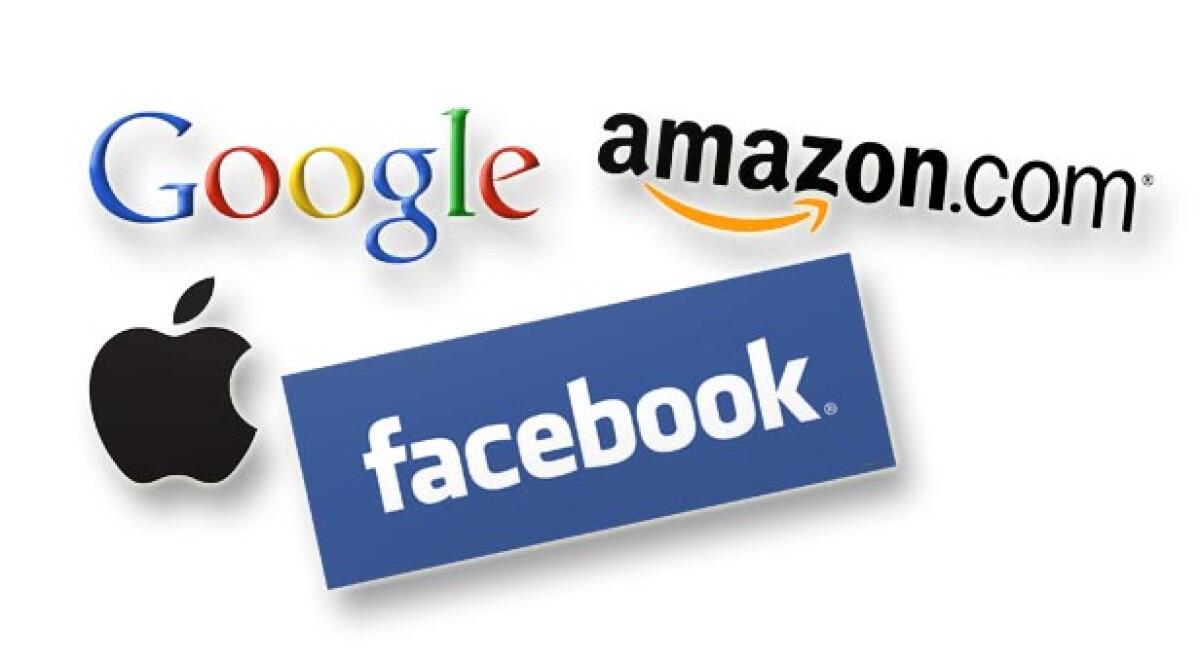 Google, Facebook, Apple, Amazon ed eBay pagano meno tasse di quanto dovrebbero in Italia - 
