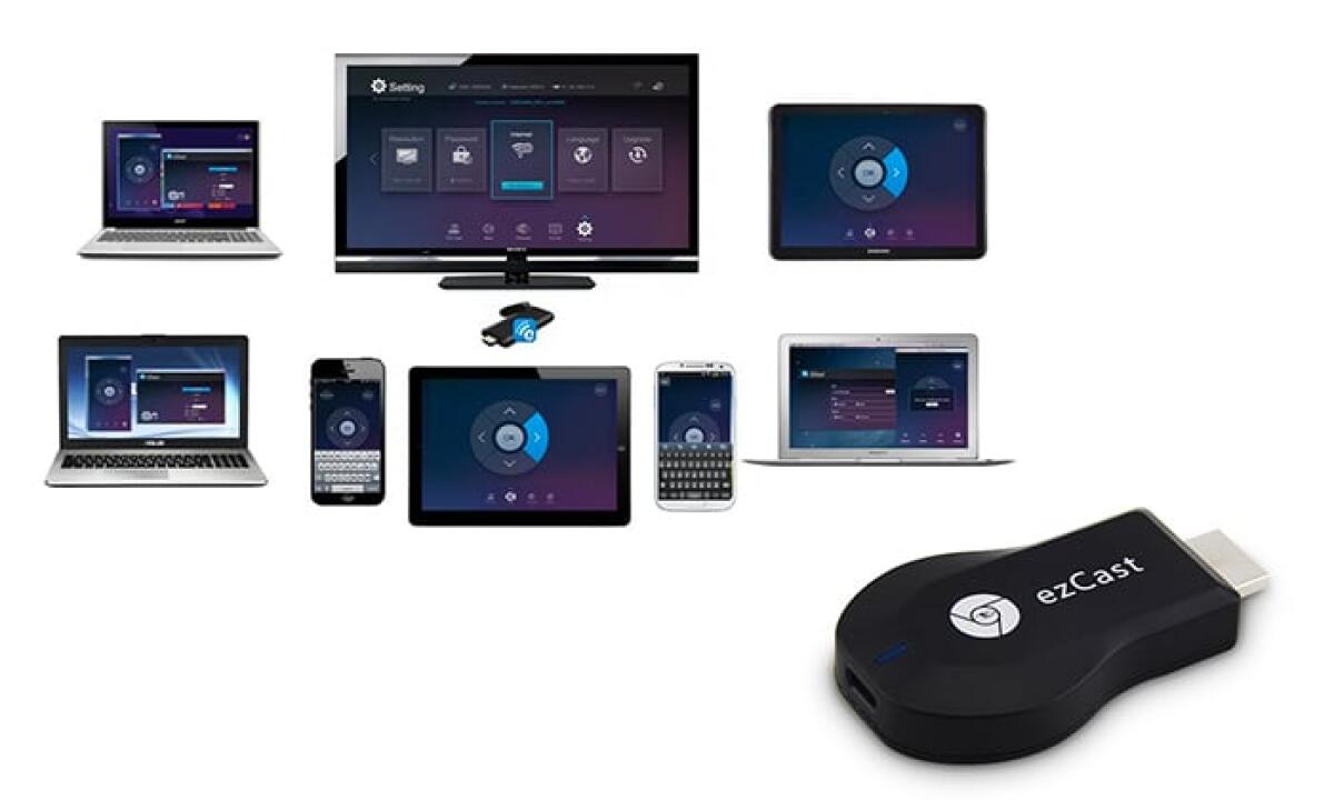 ezCast: Ottima alternativa a ChromeCast per lo streaming multimediale su TV HD a basso prezzo - 