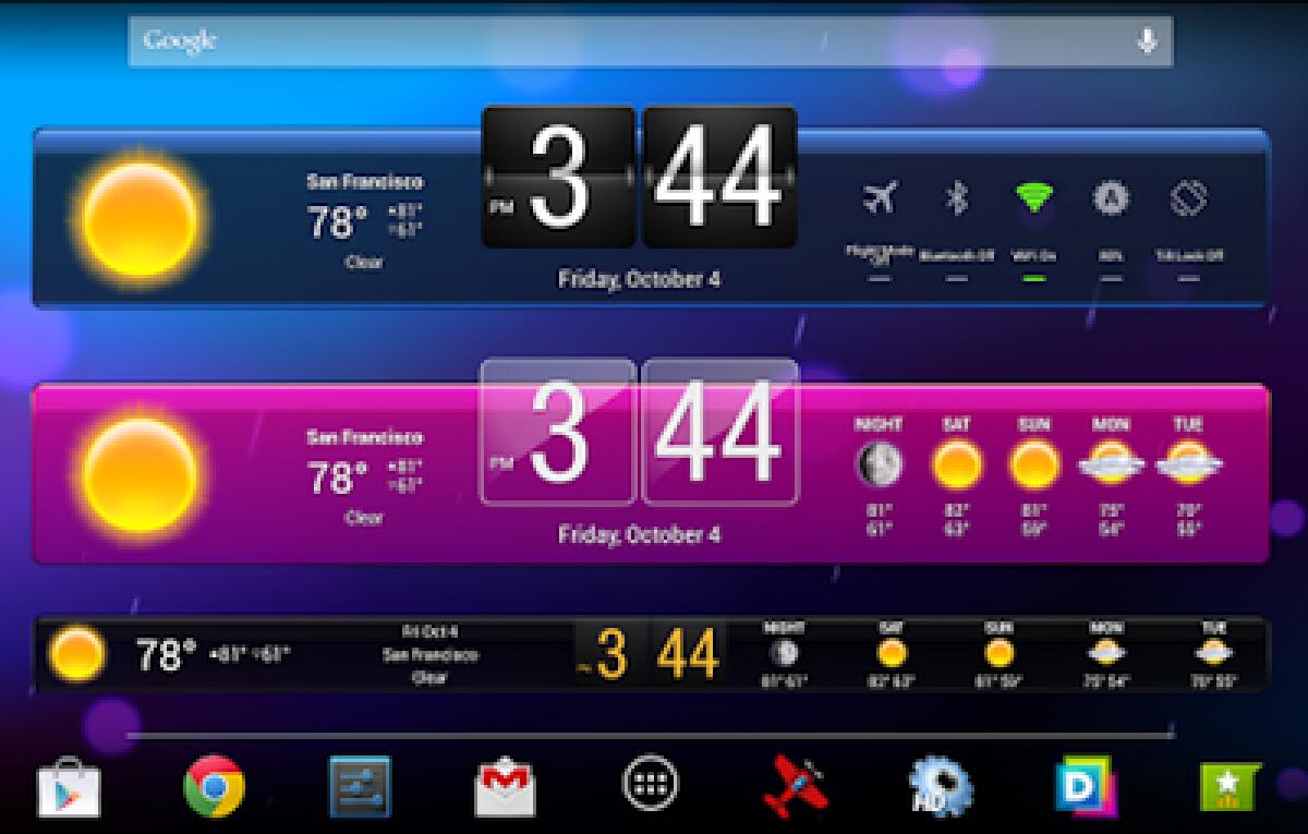 Ecco i migliori Widget per Android del 2014 - 