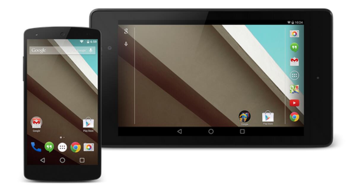 Android L: Download Tastiera, Sfondi, Suonerie, Font e BootAnimation - 