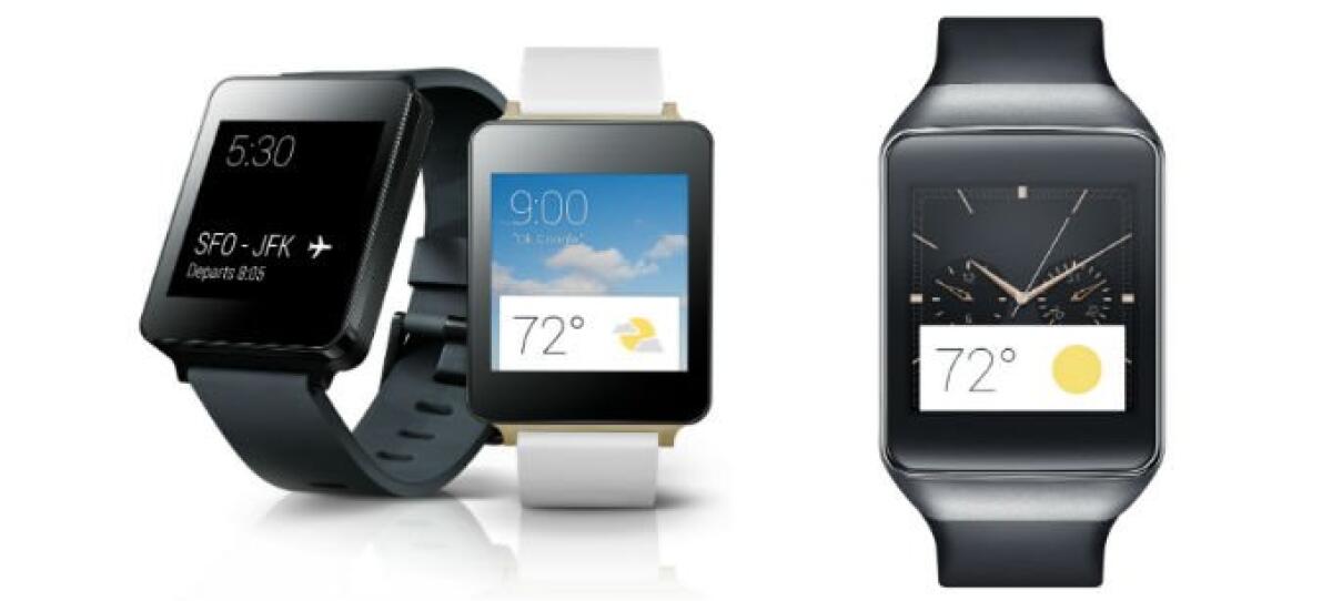 Samsung Gear Live ed LG G Watch in vendita da oggi anche in Italia sul Play Store e Motorola Moto 360 quest'estate - 