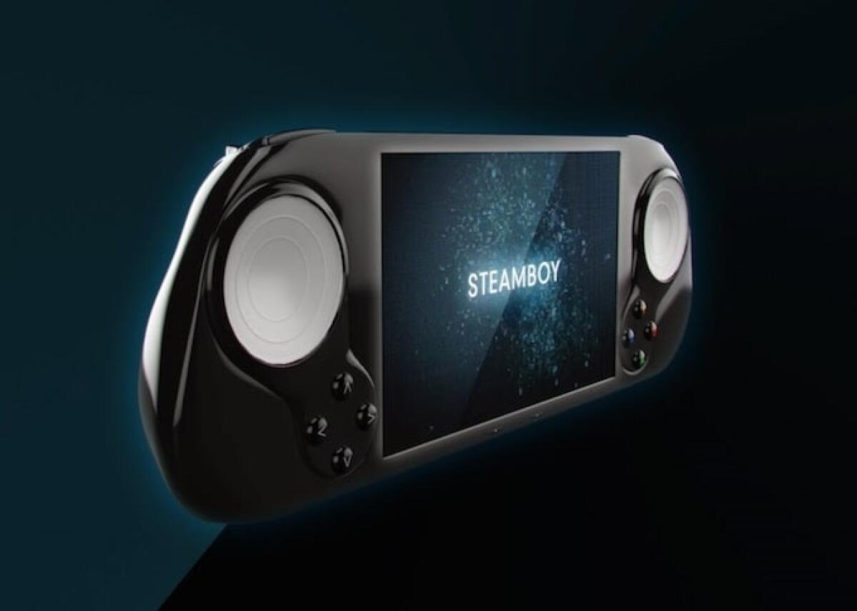 Steamboy Ufficiale: Console portatile per i giochi Steam - 