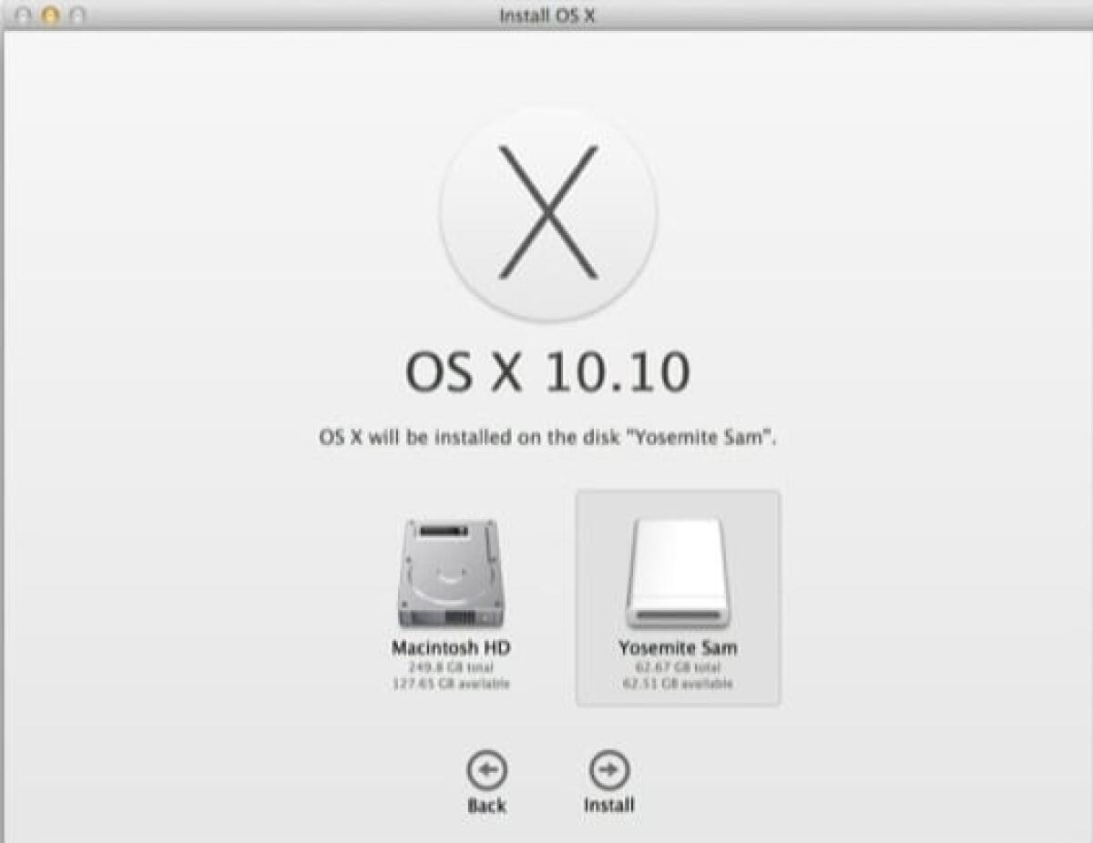 Installare, usare e avviare Mac OS X Yosemite su una pendrive o chiavetta USB - 