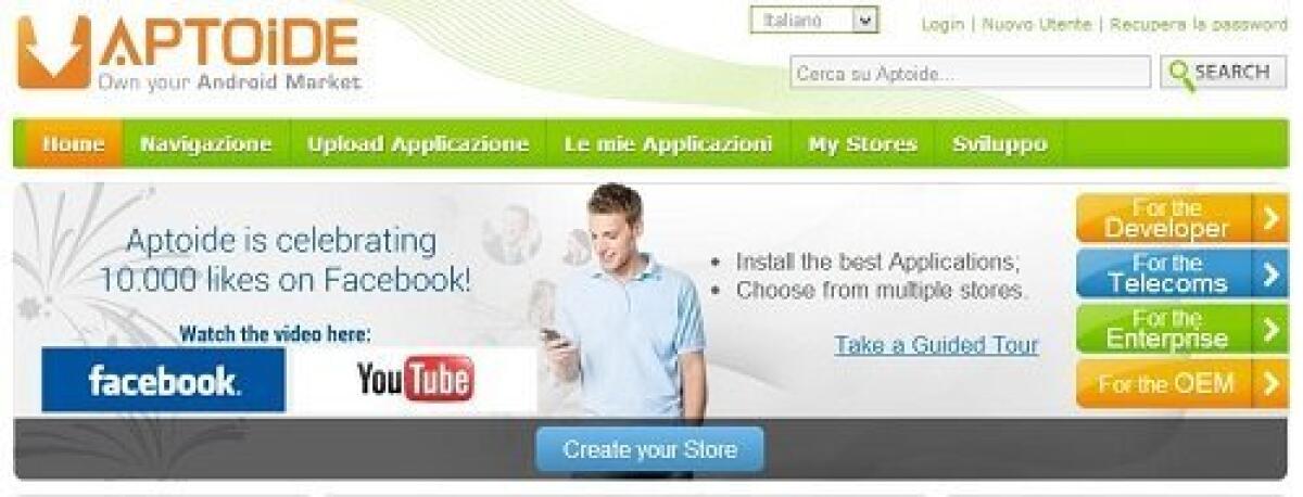 Aptoide denuncia Google per ostruzionismo nei confronti dei market alternativi - 