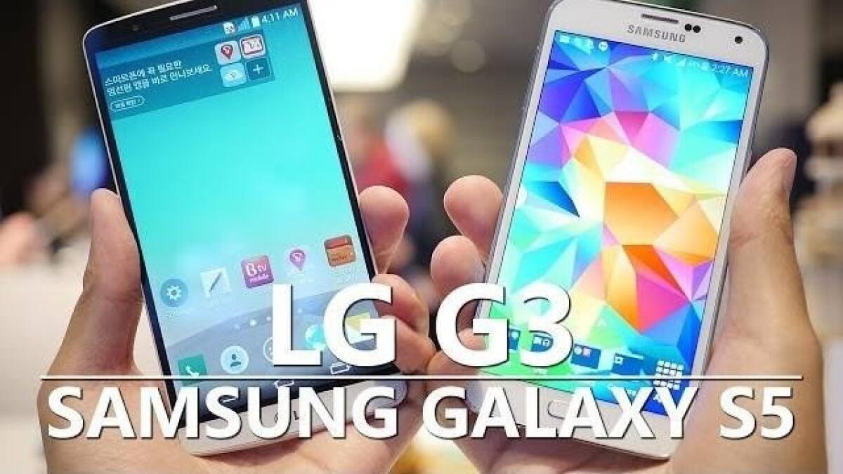 LG G3 vs Samsung Galaxy S5: Quale batteria ha la maggior durata? - 