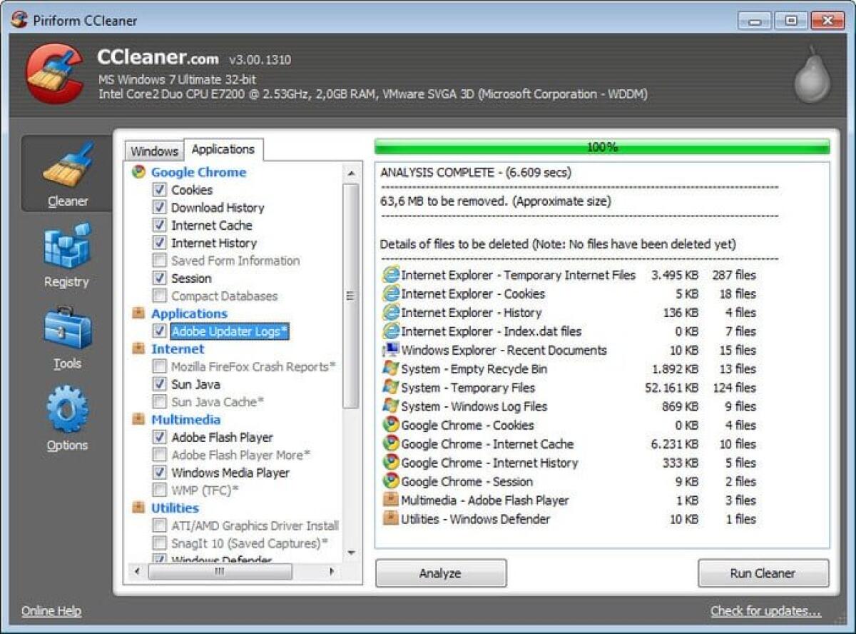 CCEnhancer 4.0: Come potenziare CCleaner per eliminare tutti i file inutili e velocizzare Windows - 